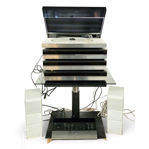 A group of Bang and Olufsen Hi-Fi components to include, Beogram 6500 ...