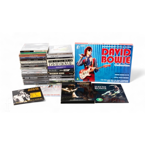 David Bowie - An assorted collection of CDs, to include The David Bowie ...