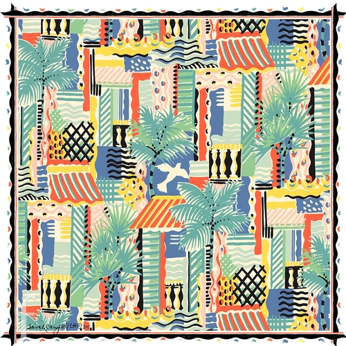 1719 - Sarah Campbell (Internationally acclaimed textile designer. Sarah was the co-founder of the renowed ... 