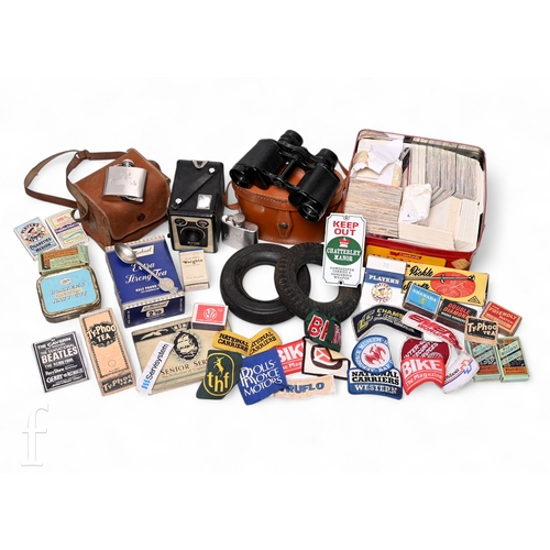 A collection of early packaging to include Will's Woodbine cigarette ...