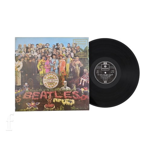 74 - The Beatles - Sgt. Peppers Lonely Hearts Club Band PCS 7027, a rare 'Nimbus' copy of 1984 Limited Ed... 