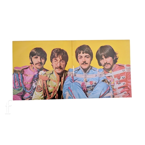 74 - The Beatles - Sgt. Peppers Lonely Hearts Club Band PCS 7027, a rare 'Nimbus' copy of 1984 Limited Ed... 