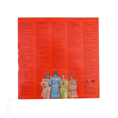 74 - The Beatles - Sgt. Peppers Lonely Hearts Club Band PCS 7027, a rare 'Nimbus' copy of 1984 Limited Ed... 