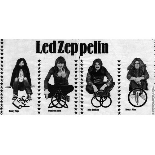 121 - A 1970s John Bonham owned and worn brown leather Jacket with brown faux fur trim collar, no makers l... 