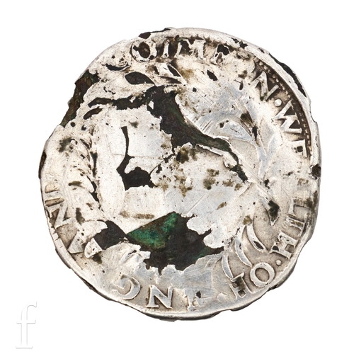 625 - A Commonwealth (1649-1660) half crown forgery.