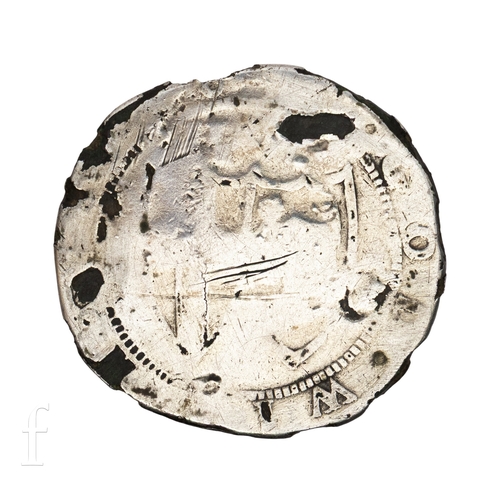 625 - A Commonwealth (1649-1660) half crown forgery.