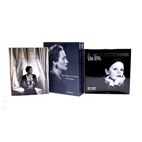 654 - Three Sothebys Catalogues 'The Duke and Duchess of Windsor', September 11-19 1997, in original slip ... 