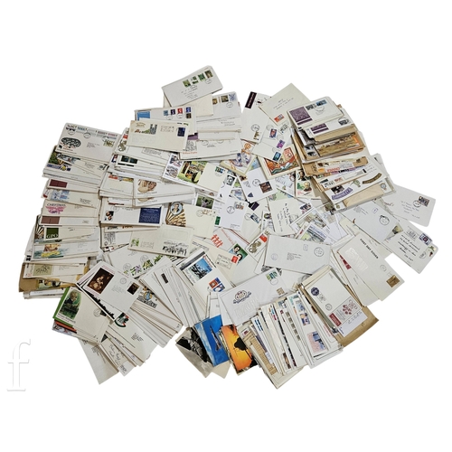 680 - A collection of postal kiloware to include Great Britain and world postage stamps, First Day Covers ... 