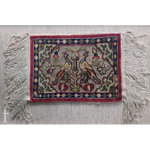 442 - After Kusumi Morikage (Japanese, 1620-1690) - Three warriors on horses with attendants, woodblock pr... 