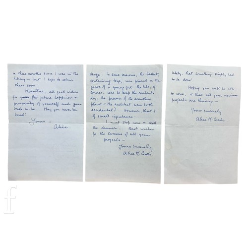 426 - Alice Margaret Coats (1905-1978) -  A landscape study of fields and rolling hills, watercolour and i... 