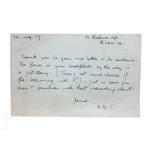 426 - Alice Margaret Coats (1905-1978) -  A landscape study of fields and rolling hills, watercolour and i... 