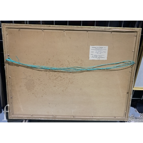 415 - Frederick Walker R.A (1840-1875) - 'The Cornfield', watercolour, signed with initials, retains galle... 