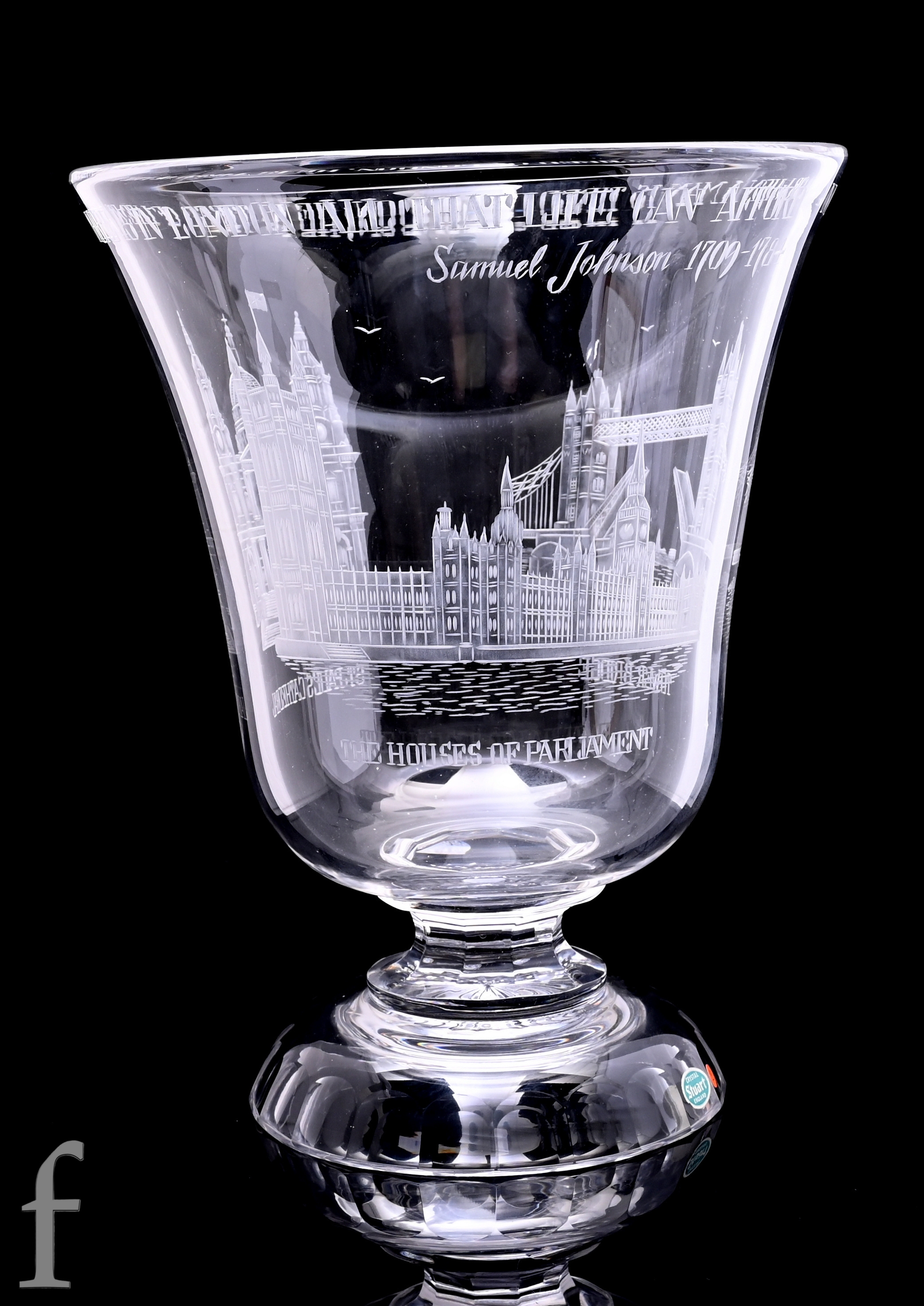 John Luxton for Stuart Crystal, a limited edition 