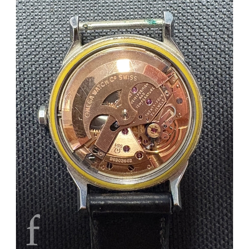 360 - A 1960s Omega Constellation wristwatch, ref. 167.005, with 24 jewel cal.551 manual wind movement, in... 