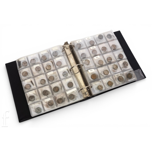 19 - Victoria to Elizabeth II - A comprehensive collection of pre-decimal and half pennies in date order,... 