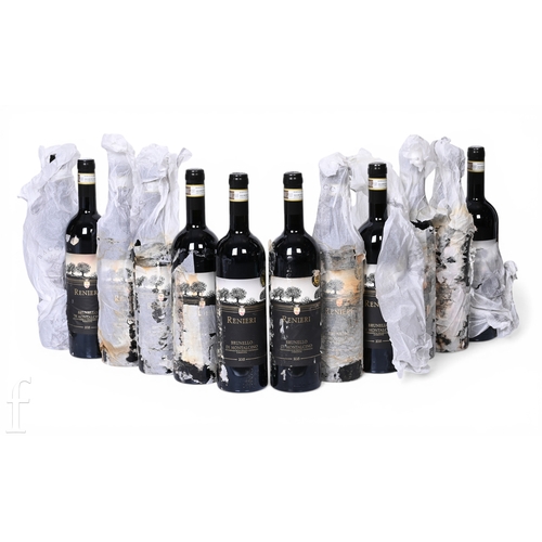 3 - Twelve bottles of 2015 Brunello di Montalcino, Renieri, Tuscany, Italy, Sangiovese, red wine. (12)