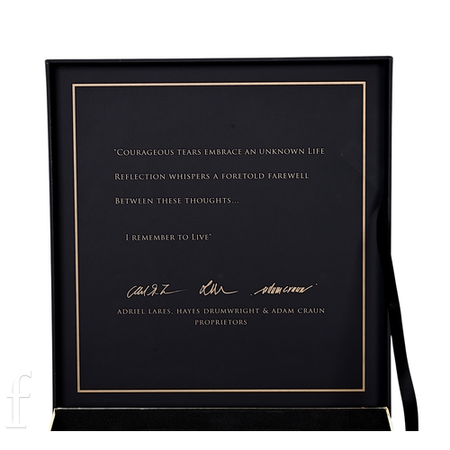 21 - A case of three bottles of 2019 Memento Mori Cabernet Sauvignon, Napa Valley, United States, red win... 