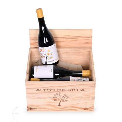 33 - A case of six bottles of 2018 Altos R Pigeage, Tempranillo Rioja, Spain, red wine. (6)