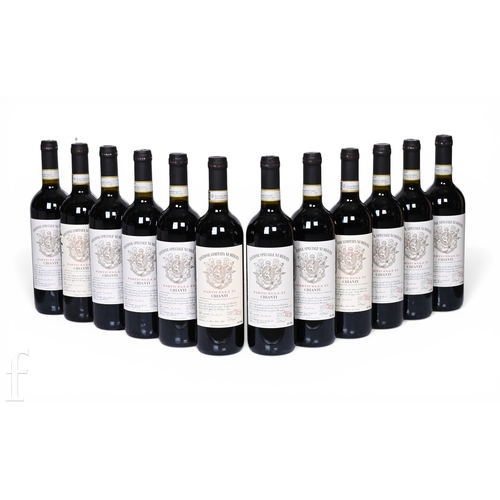 38 - Twelve bottles of 2018 Edizione Limitata Numerata Chianti Numero 3 Particella 21, Italy, red wine. (... 