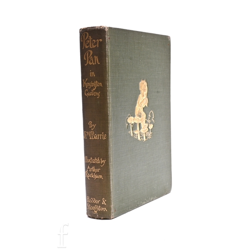 414 - F M Barrie & Arthur Rackham - Peter Pan in Kensington Gardens - illustrated by Arthur Rackham, p... 