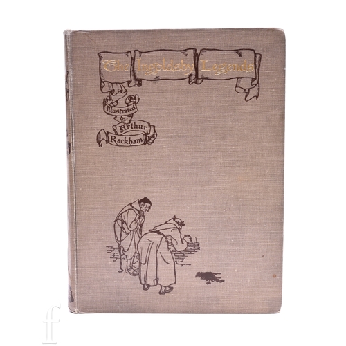 418 - Thomas Ingoldsby & Arthur Rackham - The Ingoldsby Legends - or Mirth and Marvels, 1920 reprint, ... 