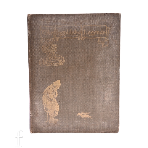 419 - Thomas Ingoldsby & Arthur Rackham - The Ingoldsby Legends - or Mirth and Marvels, 1907, illustra... 
