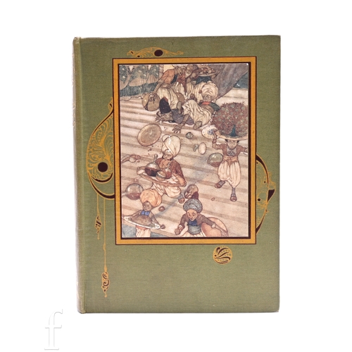 422 - Laurence Housman - Stories from the Arabian Nights - retold by Laurence Housman with drawings by Edm... 