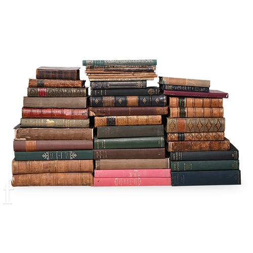 445 - Mixed Subjects - A selection of 19th Century and later books to include Hallmarks on Plate, 1875, Sw... 