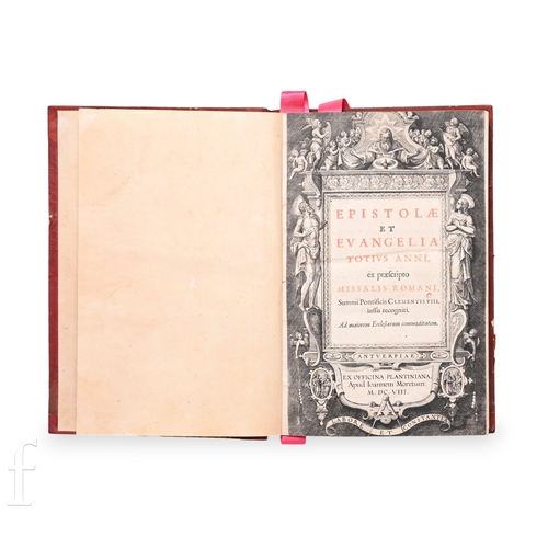 453 - Epistolae et Evangelia Totius Anni (Epistles and Gospels of the Whole Year) - circa 1608 Plantin edi... 