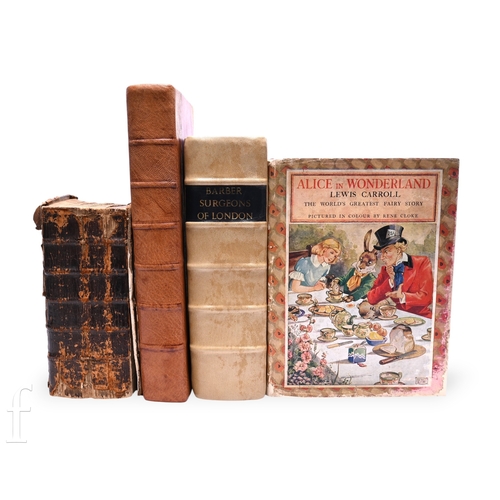 457 - Young Sidney - The Annals of the Barber Surgeons, also the Compleat Gardener, Fruit Gardens London 1... 