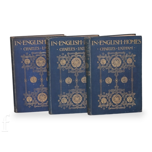470 - Charles Latham - In English Homes, three volumes, 1907, 1908 and 1909. (3)