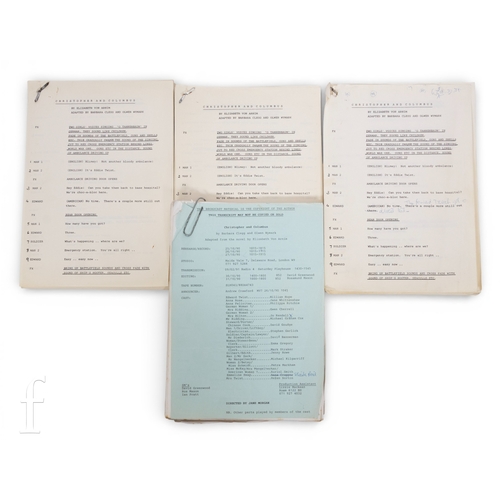 166 - Christopher and Columbus - Elizabeth Von Arnim - adapted by Barbara Clegg and Olwen Wymark - A group... 