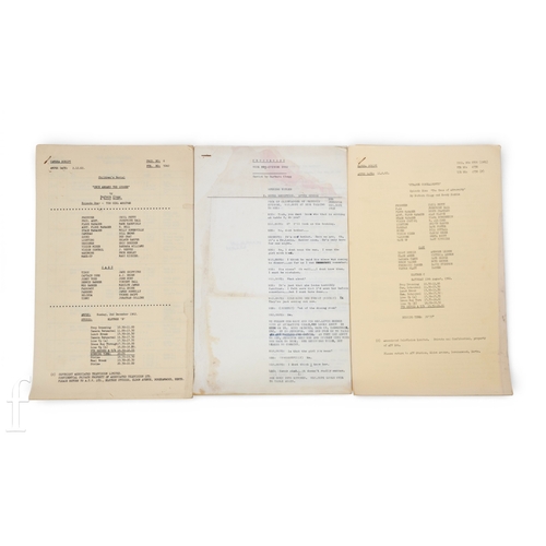 169 - Original Scripts - Barbara Clegg - An original script for Crossroads, Week 226 Episode 1046, with an... 