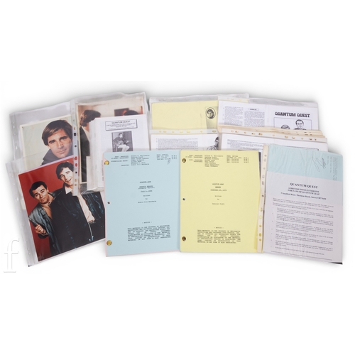177 - Quantum Leap (TV Series) - Two original scripts for episodes 'Dreams - February 28, 1979' by Deborah... 