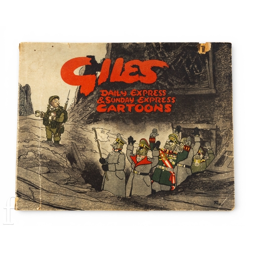 241 - Giles - Daily Express and Sunday Express Cartoons book, signed to title page 'Best Wishes Giles '46'... 