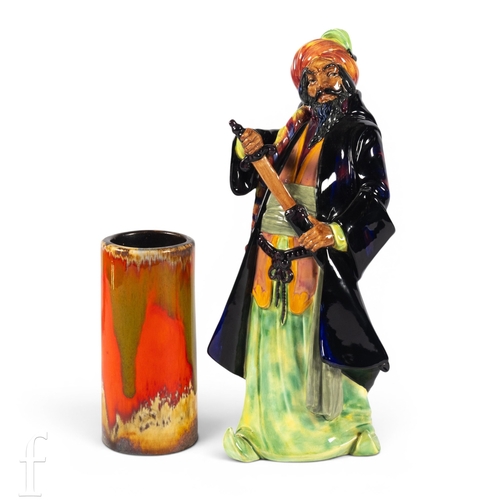 833A - A Royal Doulton character figure titled Blue Beard, model HN2105, designed by Leslie Harradine, depi... 