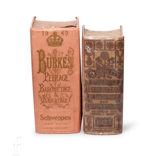 1444 - A volume of Debretts Peerage 1923, and a Burkes Peerage 1949. (2)