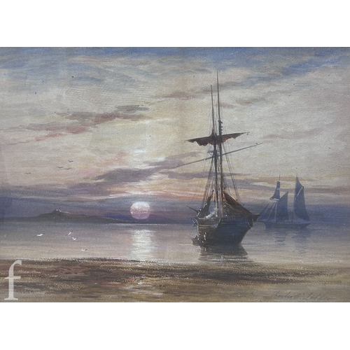 Captain Charles Arthur Lodder RN (Flourished 1840 -1885) - 'Schooner In ...