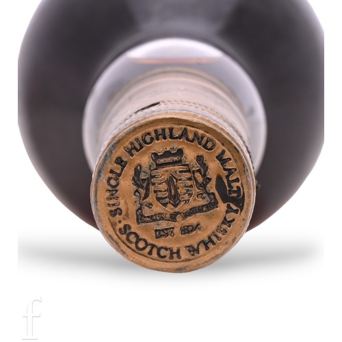 1000 - A bottle of The Macallan Anniversary Malt, 25 years old whisky, distilled 1962, bottled 1987, 75cl.