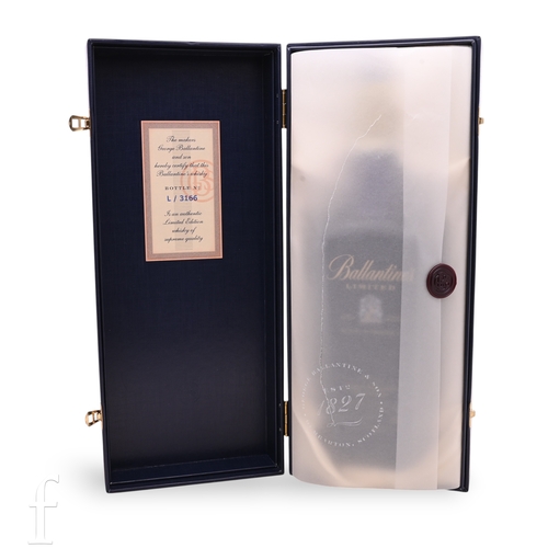 1011 - A Ballantine’s Limited Edition From Reserve Casks Scotch blended Whisky, limited edition bottle No. ... 