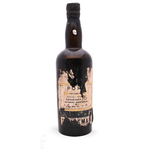 1041 - A bottle of 1945 Sandeman vintage port.