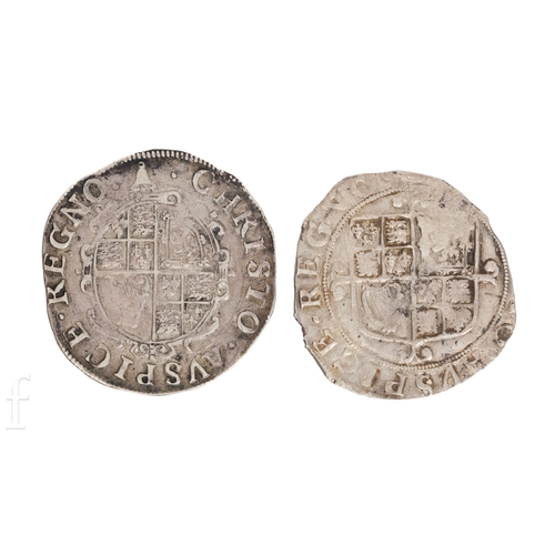 60 - Charles I (1625-1649) - Two shillings.