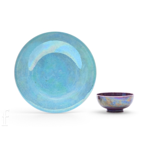 Ruskin Pottery - An early 20th century lustre table salt, circa 1927 ...