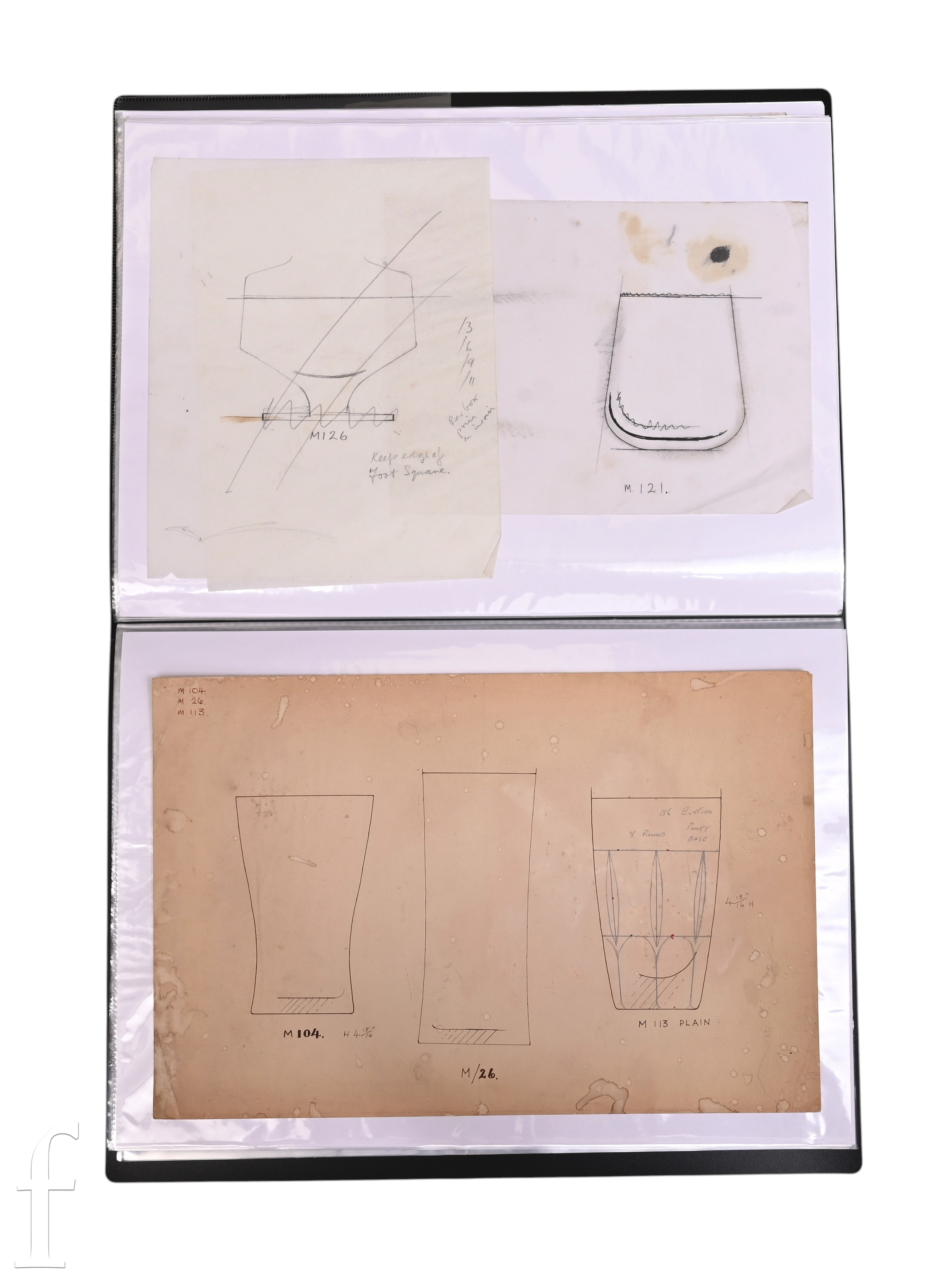 Whitefriars - A collection of original master drawings in ink and ...