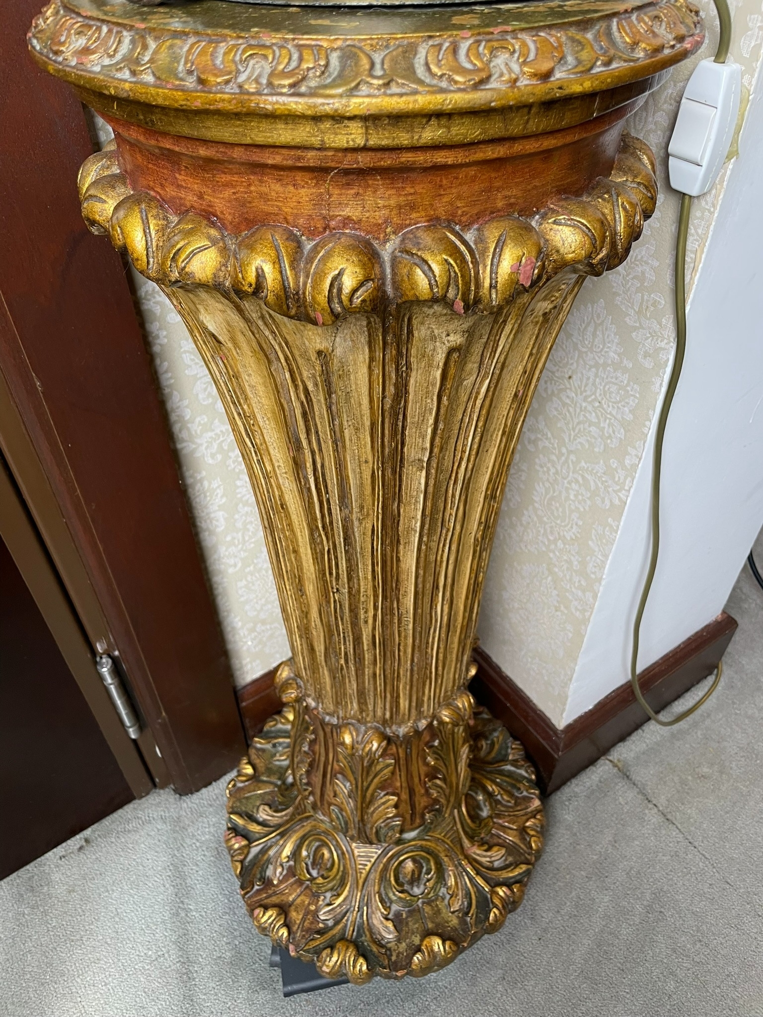 Rococo Design Column (80 x 34 cm)