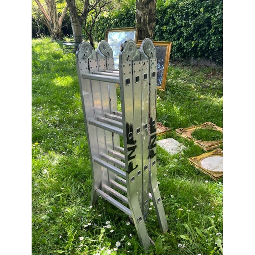 Aluminium Folding Ladder | 480 cm High