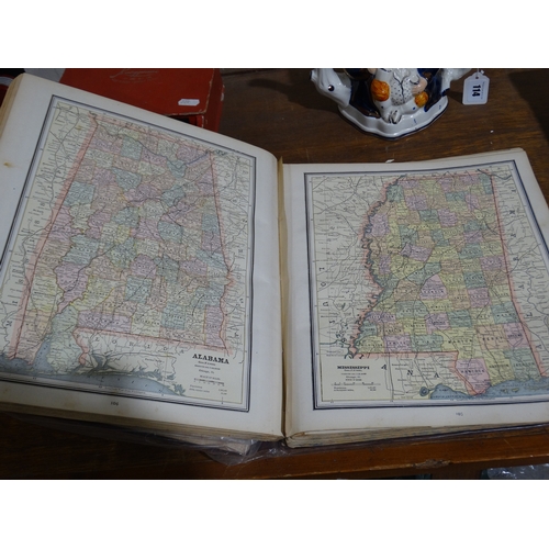 113 - An 1888 Home Knowledge Atlas