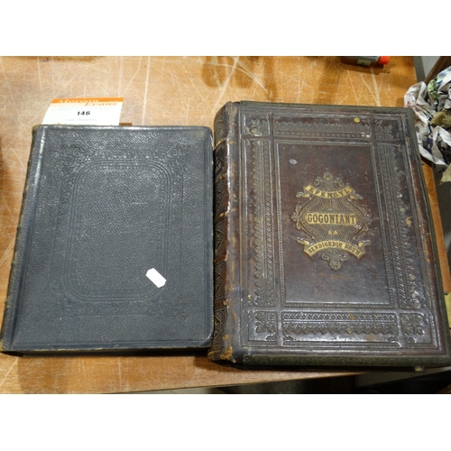 146 - Two Antique Family Bibles