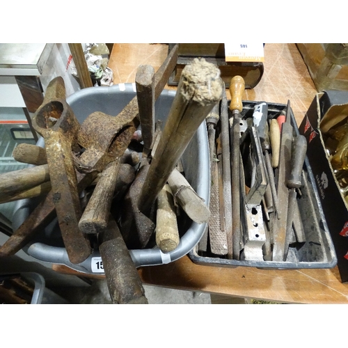 150 - Two Boxes Of Vintage Hand Tools