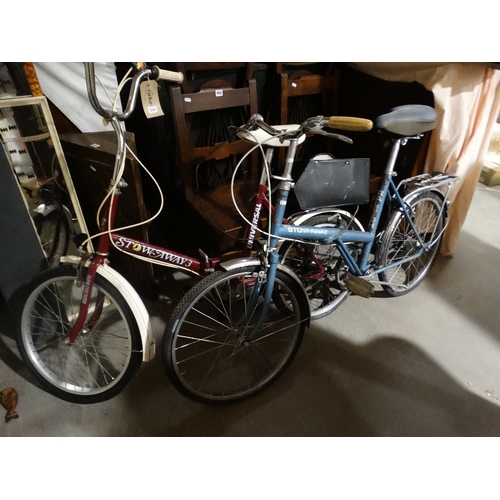 541 - Two Vintage Shopper Bikes